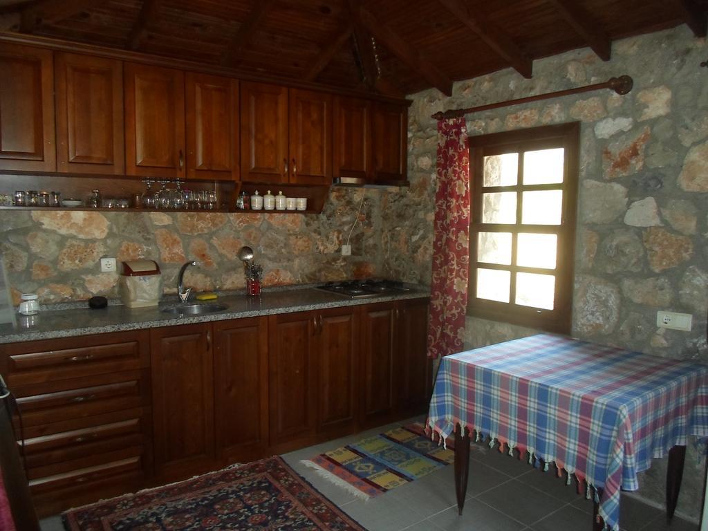 Kaya Apart Pension Kayakoy Cameră foto