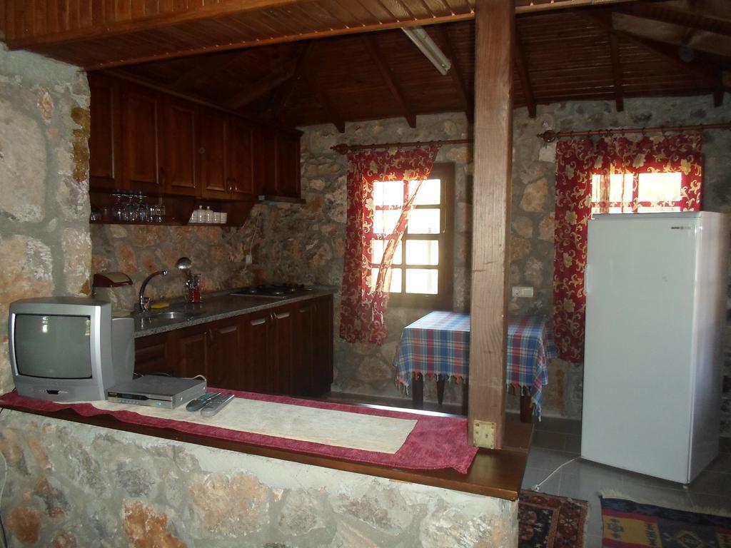 Kaya Apart Pension Kayakoy Cameră foto